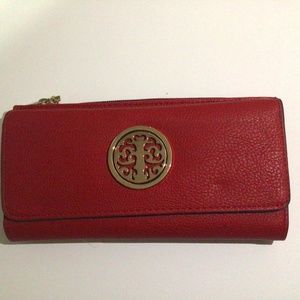 Red Trendy Fashionable Wallet